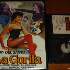 Cine: LA GORILA - LORY DEL SANTO, GIORGIO BRACARDI, TULLIO SOLENGHI, ROMOLO GUERRIERI - CAJA GRANDE - BETA. Lote 366208376