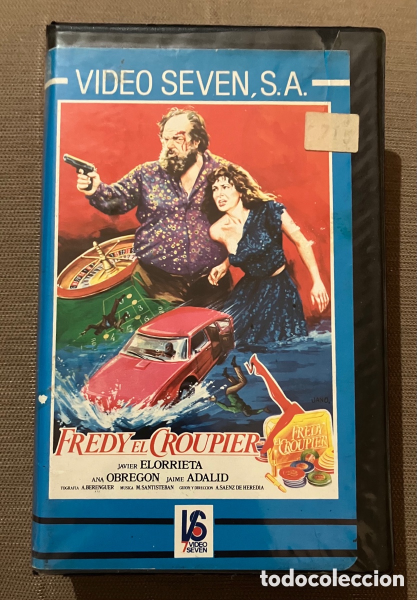 Cine: BETA FREDY EL CROUPIER - Foto 1