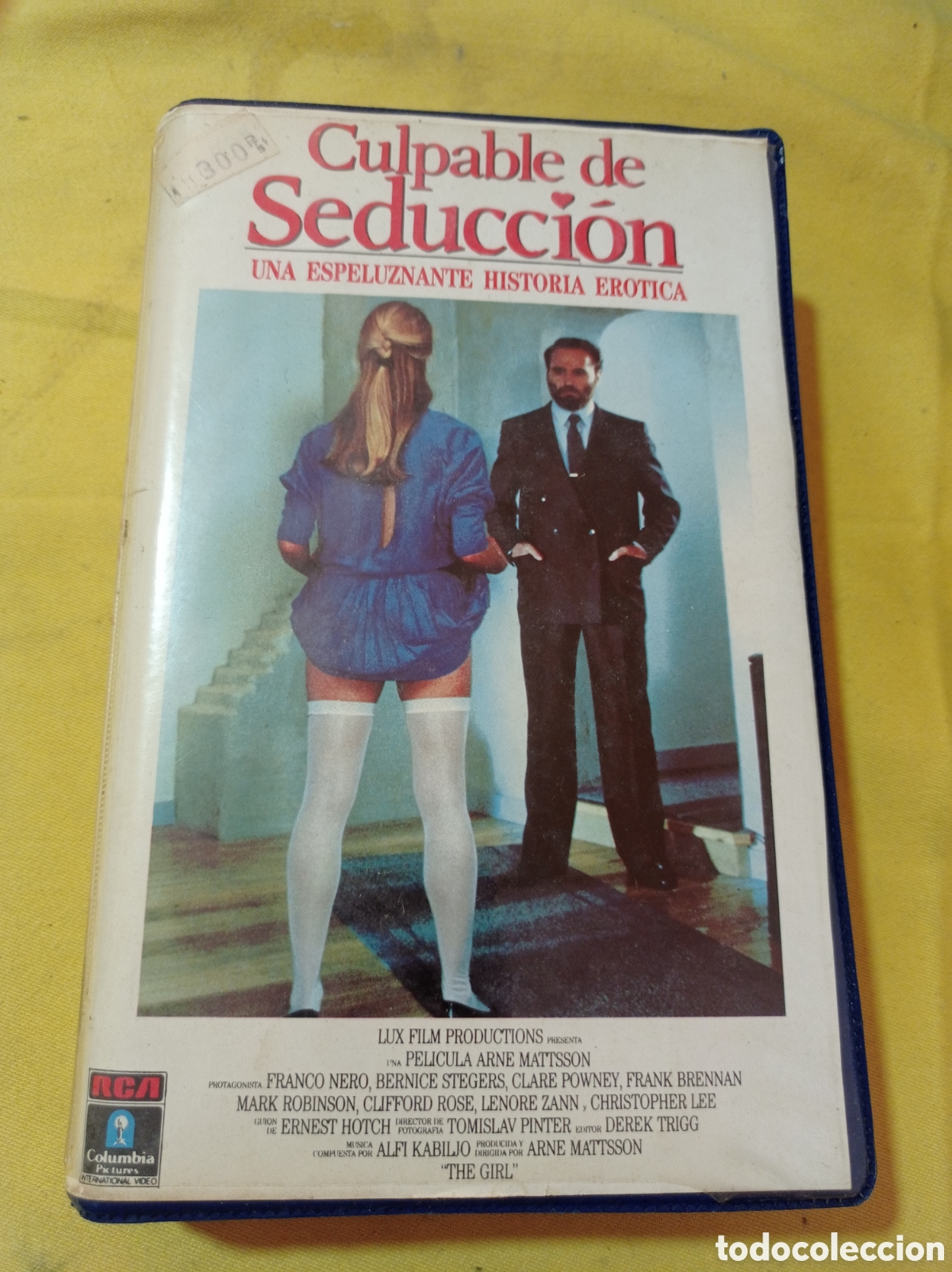 Cine: CULPABLE DE SEDUCCI&Oacute;N BETA 1988 ORIGINAL - Foto 1