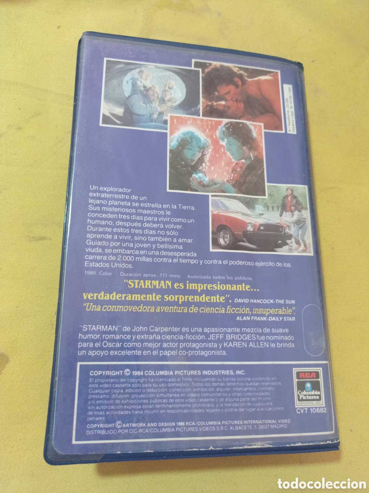 Cine: STARMAN BETA 1984 ORIGINAL - Foto 2