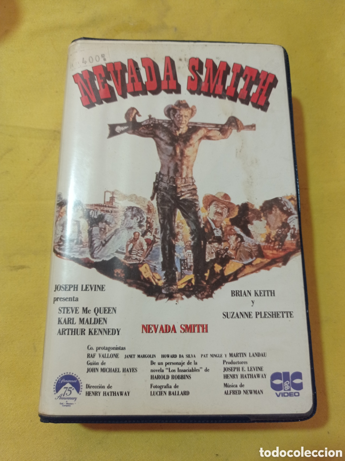 Cine: NEVADA SMITH BETA 1987 ORIGINAL - Foto 1