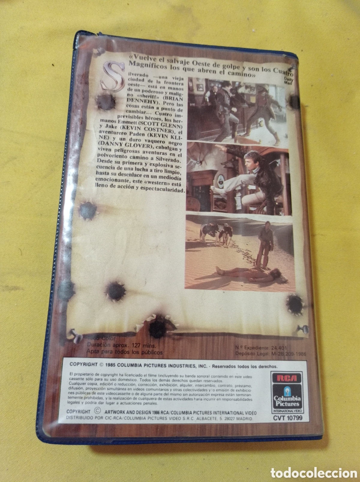 Cine: SILVERADO BETA 1986 ORIGINAL - Foto 2