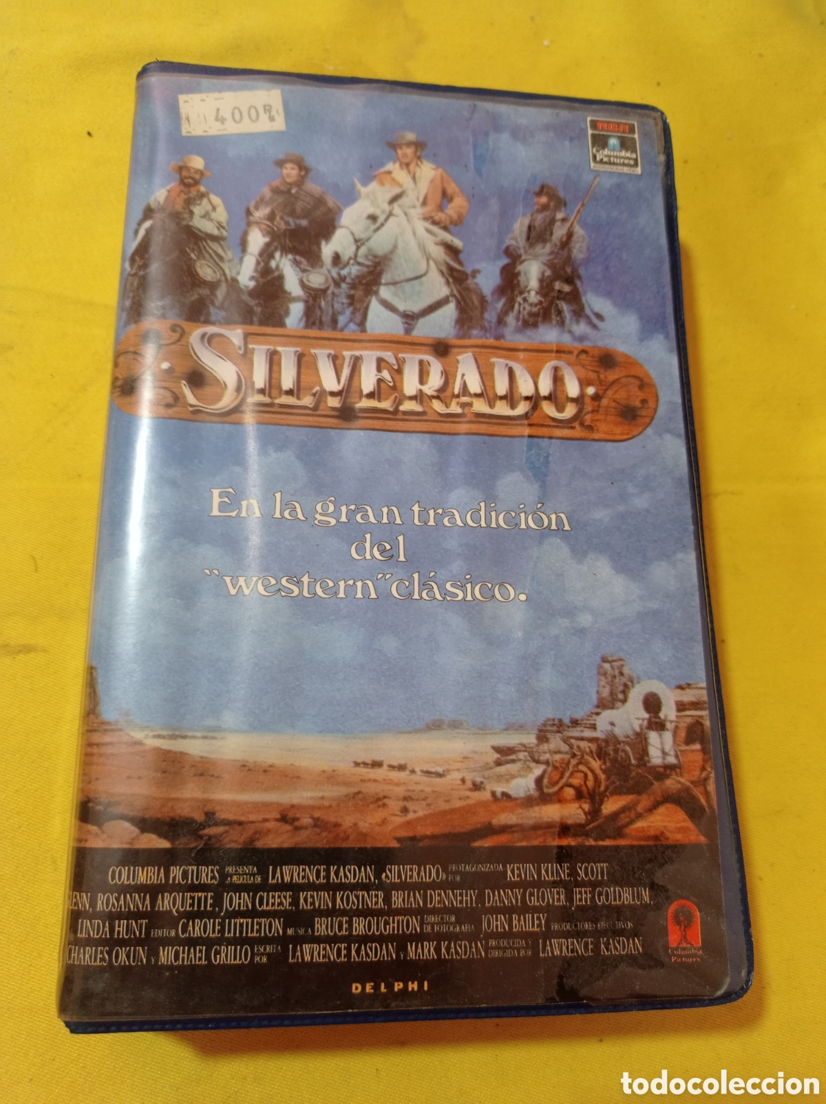 Cine: SILVERADO BETA 1986 ORIGINAL - Foto 1