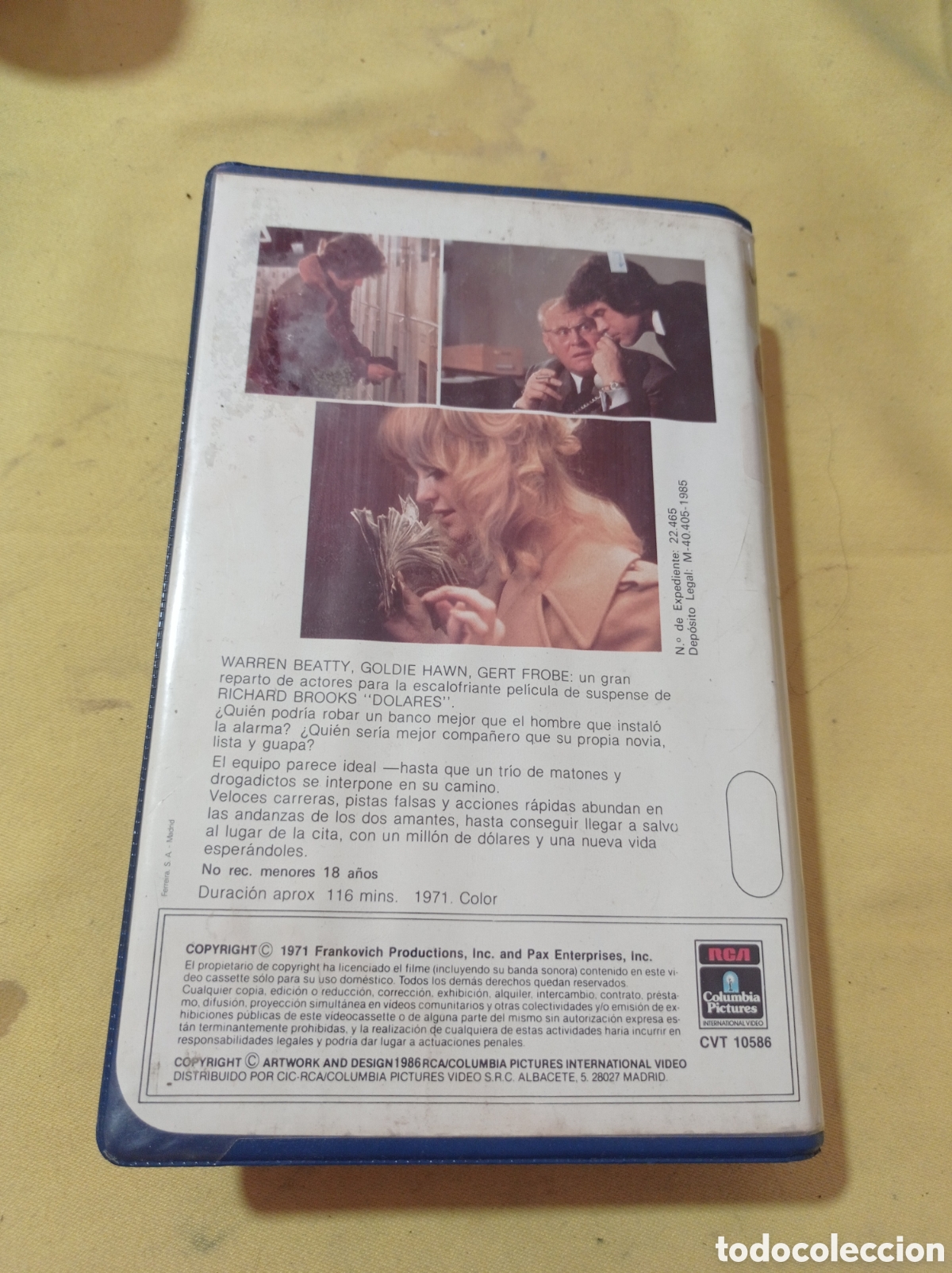 Cine: D&Oacute;LARES BETA 1971 ORIGINAL - Foto 2