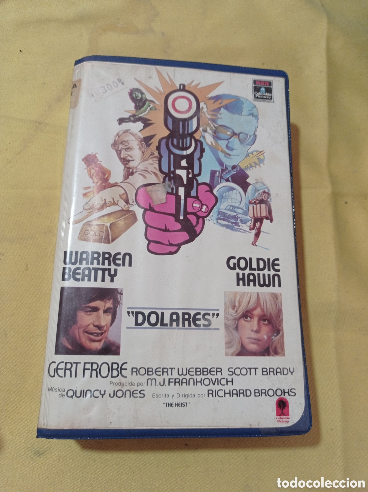 Cine: D&Oacute;LARES BETA 1971 ORIGINAL - Foto 1
