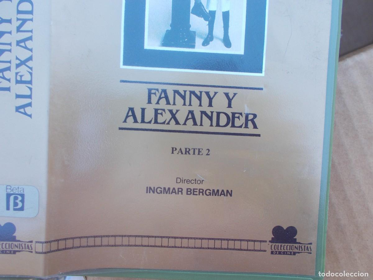 Cine: FANNY Y ALEXANDER (VHS) - Foto 2