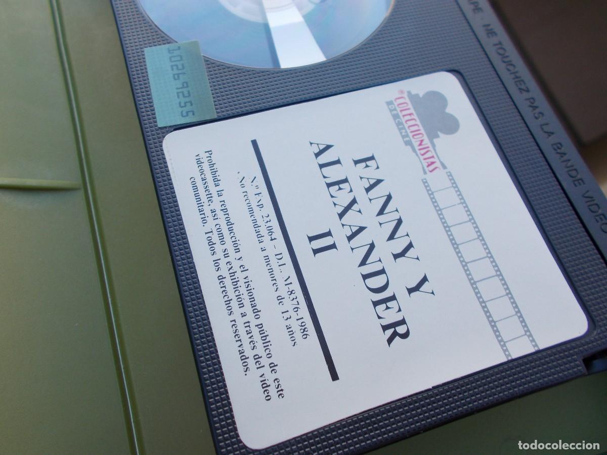 Cine: FANNY Y ALEXANDER (VHS) - Foto 3