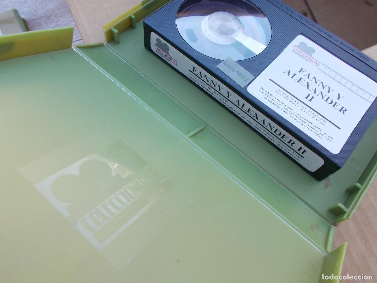 Cine: FANNY Y ALEXANDER (VHS) - Foto 4