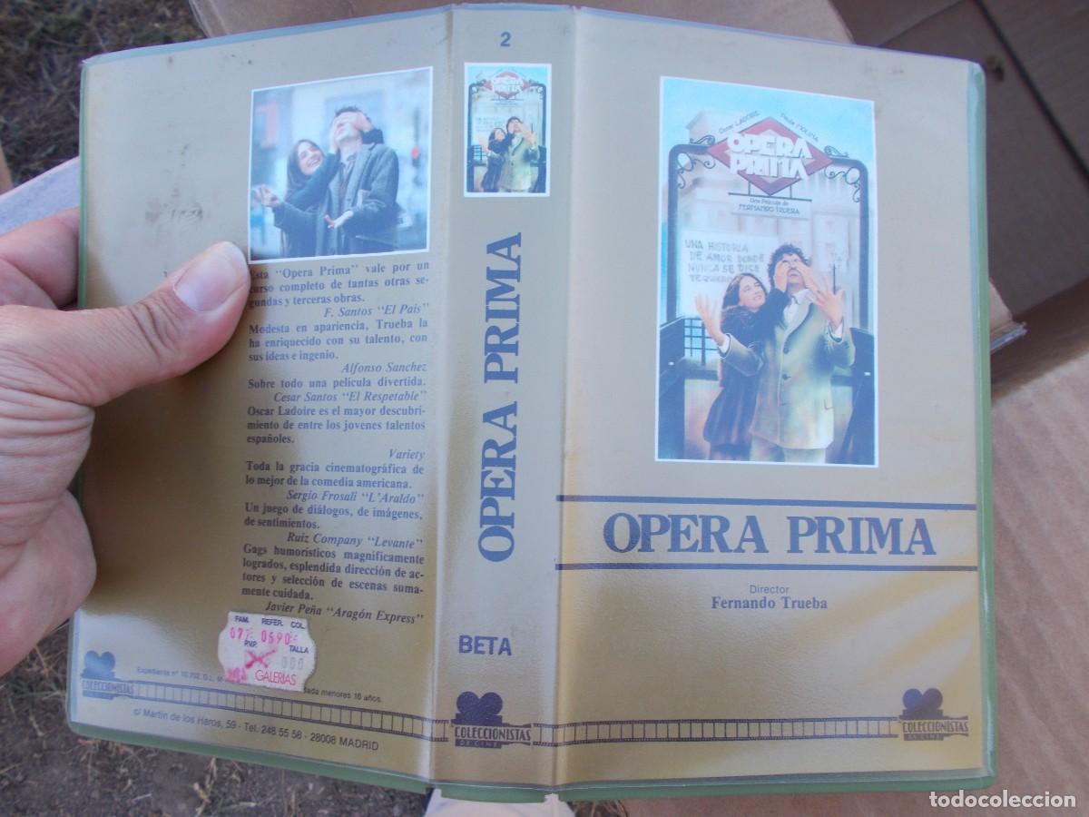 Cine: OPERA PRIMA beta semi nueva - Foto 1
