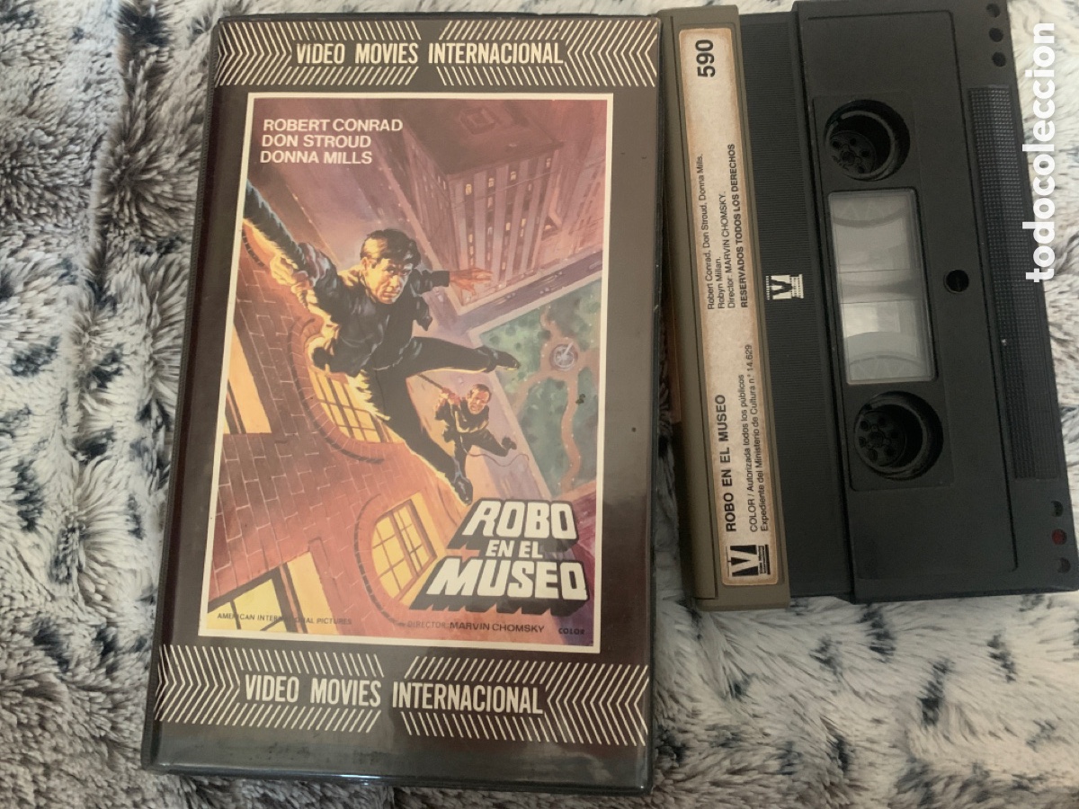 Cine: Robo en el museo sistema 2000 - Foto 1