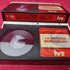 Cine: LA NOVICIA MUSULMANA (FLORINDA BOLKMAN, MARIA CASARES) -IVS BETA