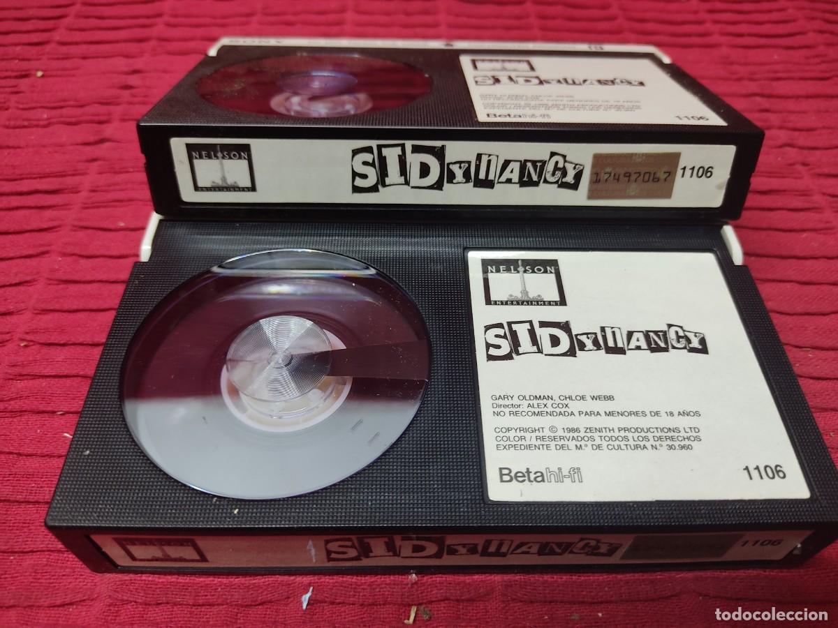 Cine: SID Y NANCY (1986) ALEX COX, GARY OLDMAN [I.V.S.] BETA - Foto 1