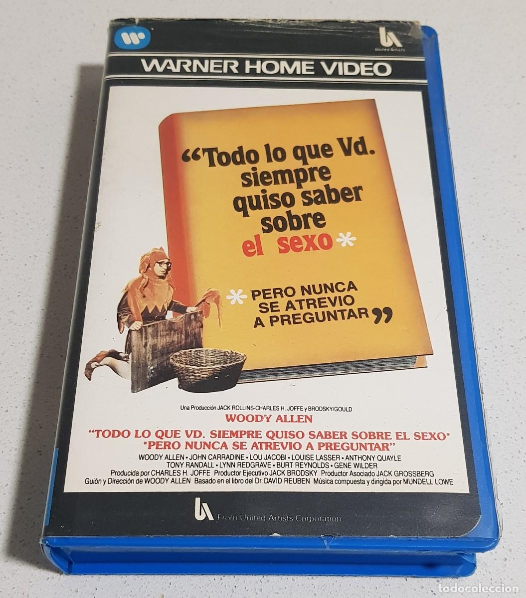 película todo lo que vd. siempre quiso saber so - Compra venta en  todocoleccion