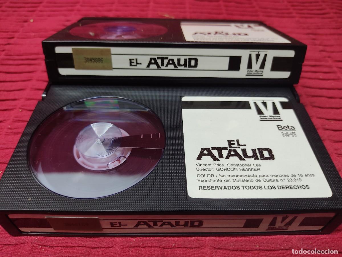 Cine: BETA - EL ATA&Uacute;D - Christopher Lee- SIN CARATULA - Foto 1