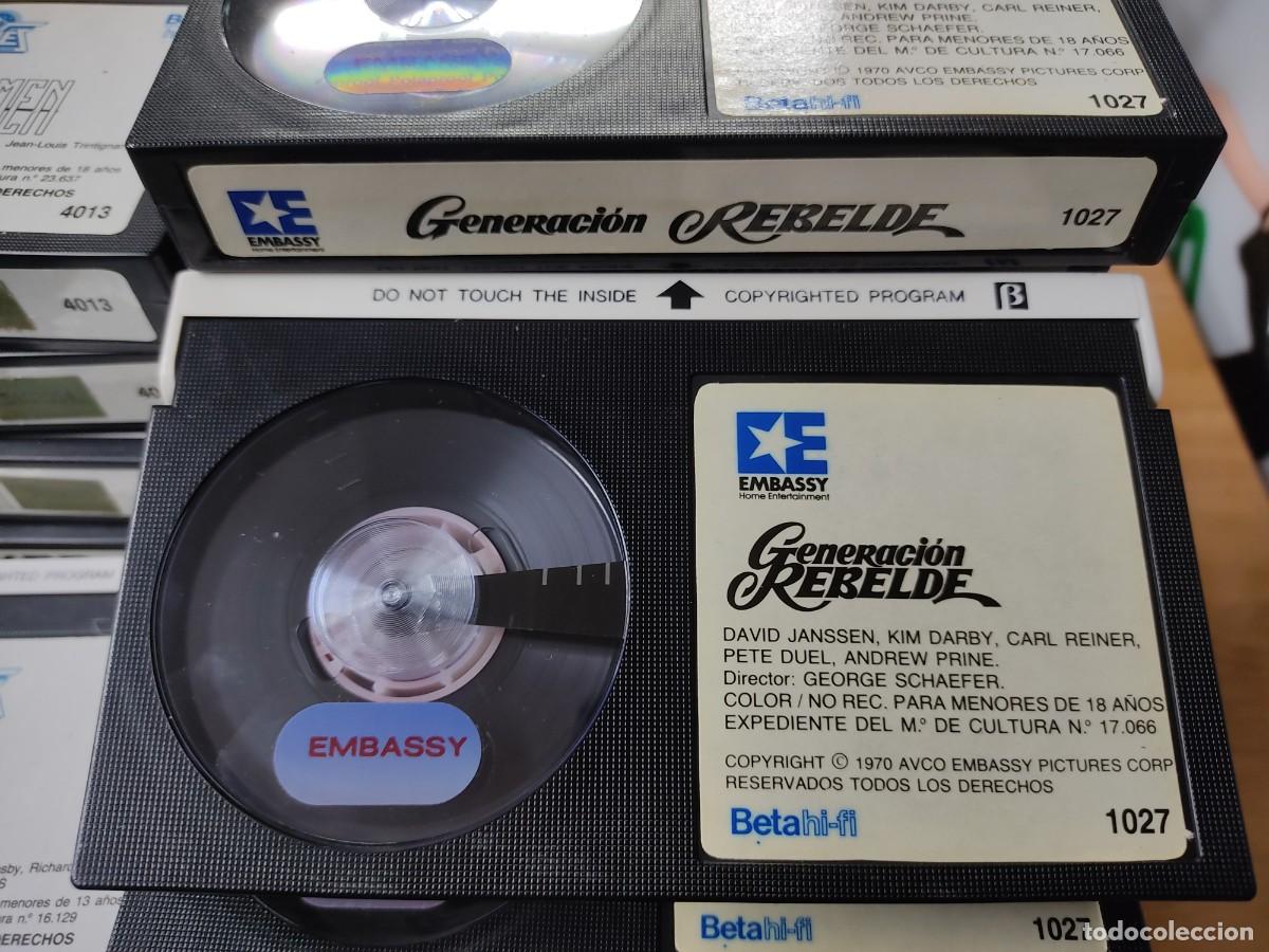 Cine: GENERACI&Oacute;N REBELDE (GENERATION) DE GEORGE SCHAEFER - / BETA - Foto 1