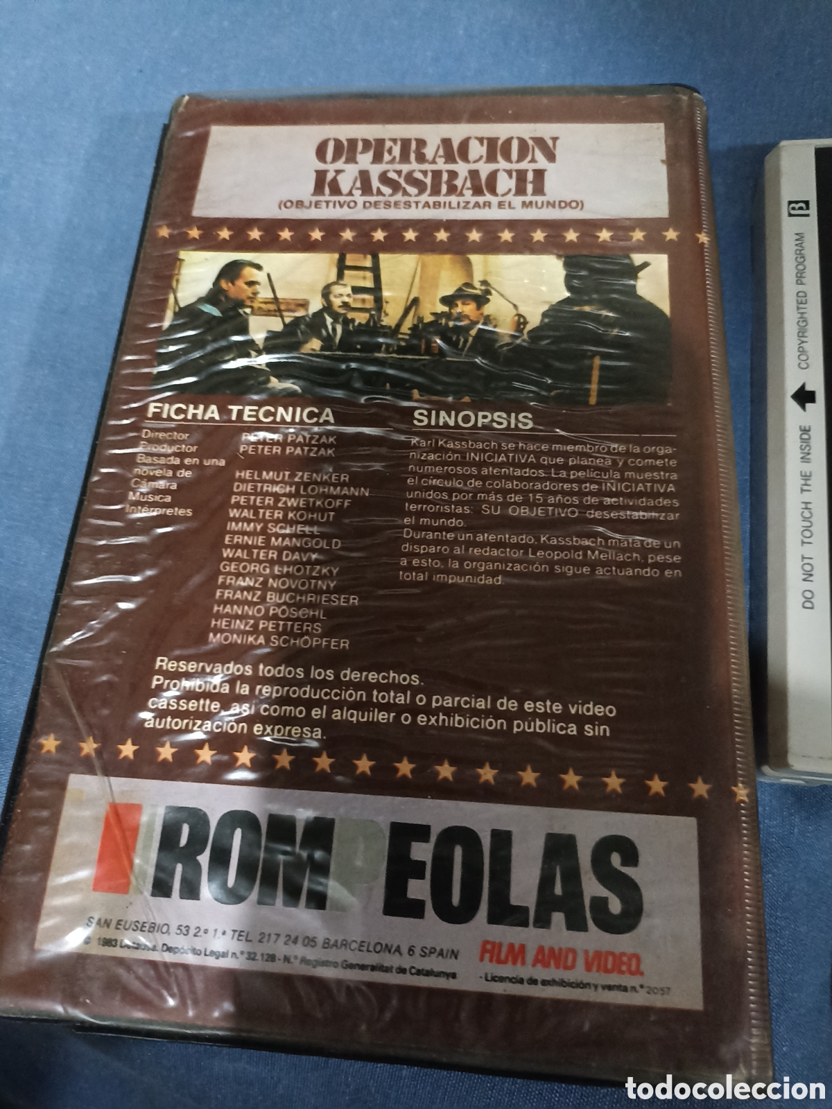 Cine: Operaci&oacute;n kassbach- beta- - Foto 2