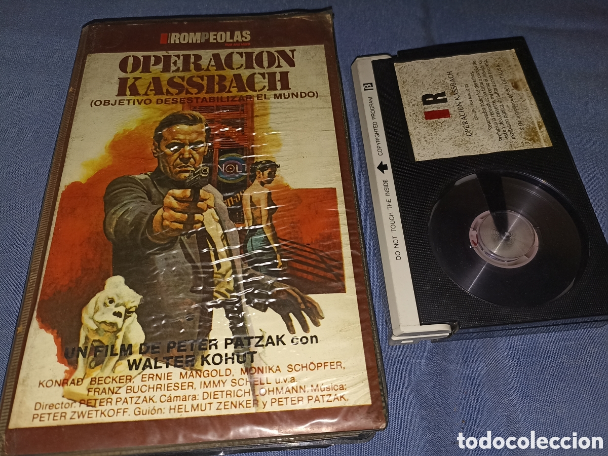 Cine: Operaci&oacute;n kassbach- beta- - Foto 1