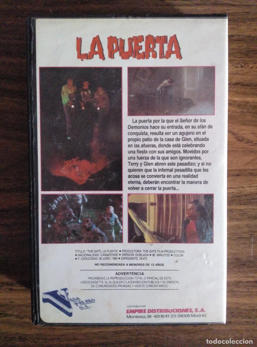 Cine: BETA- LA PUERTA - THE GATE - TERROR - Foto 2