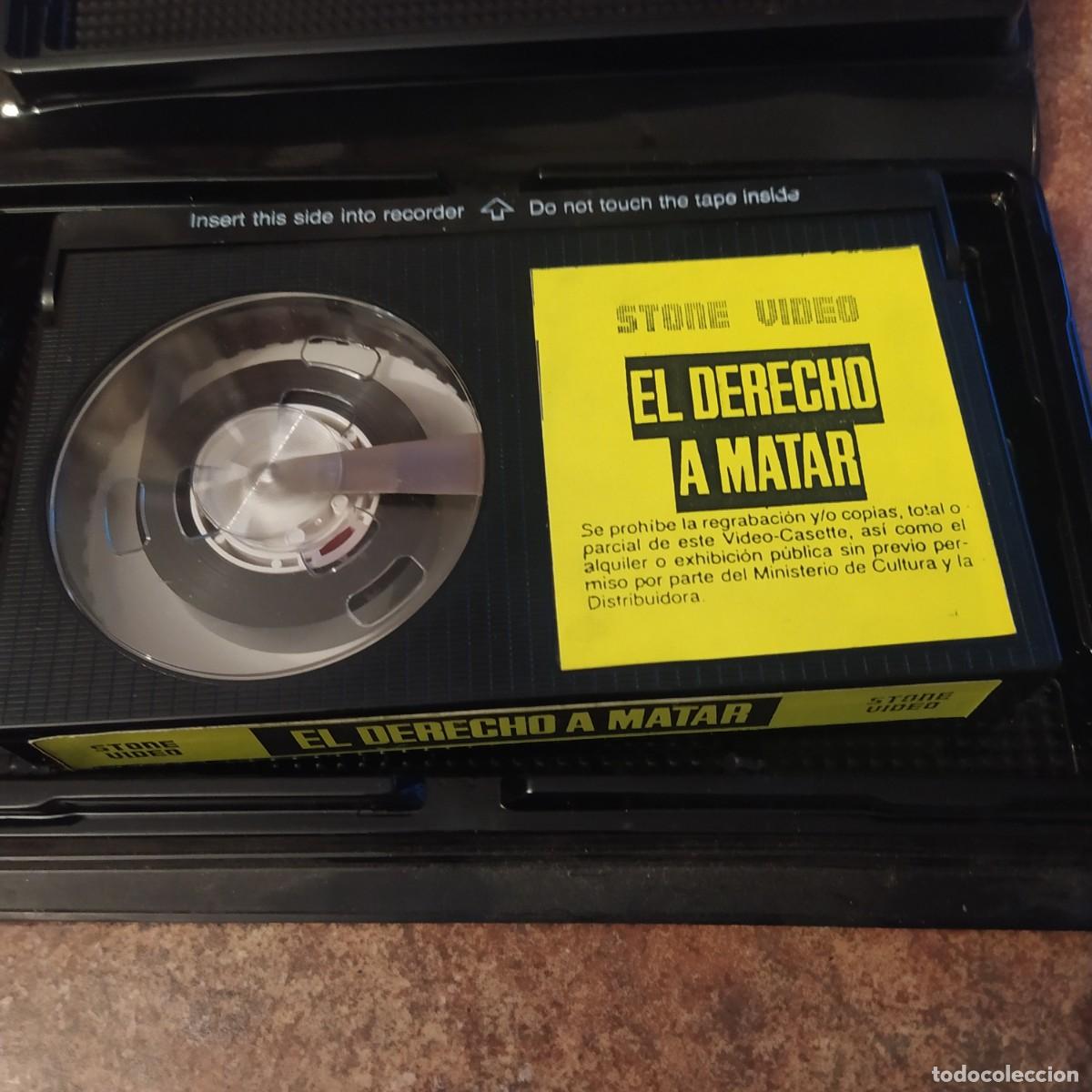 Cine: El derecho a matar, pel&iacute;cula beta - Foto 3