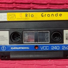 Cine: PELICULA SISTEMA 2000 VIDEOCLUB SIN CARATULA.RIO GRANDE .RIO GRANDE-JOHN WAYNE