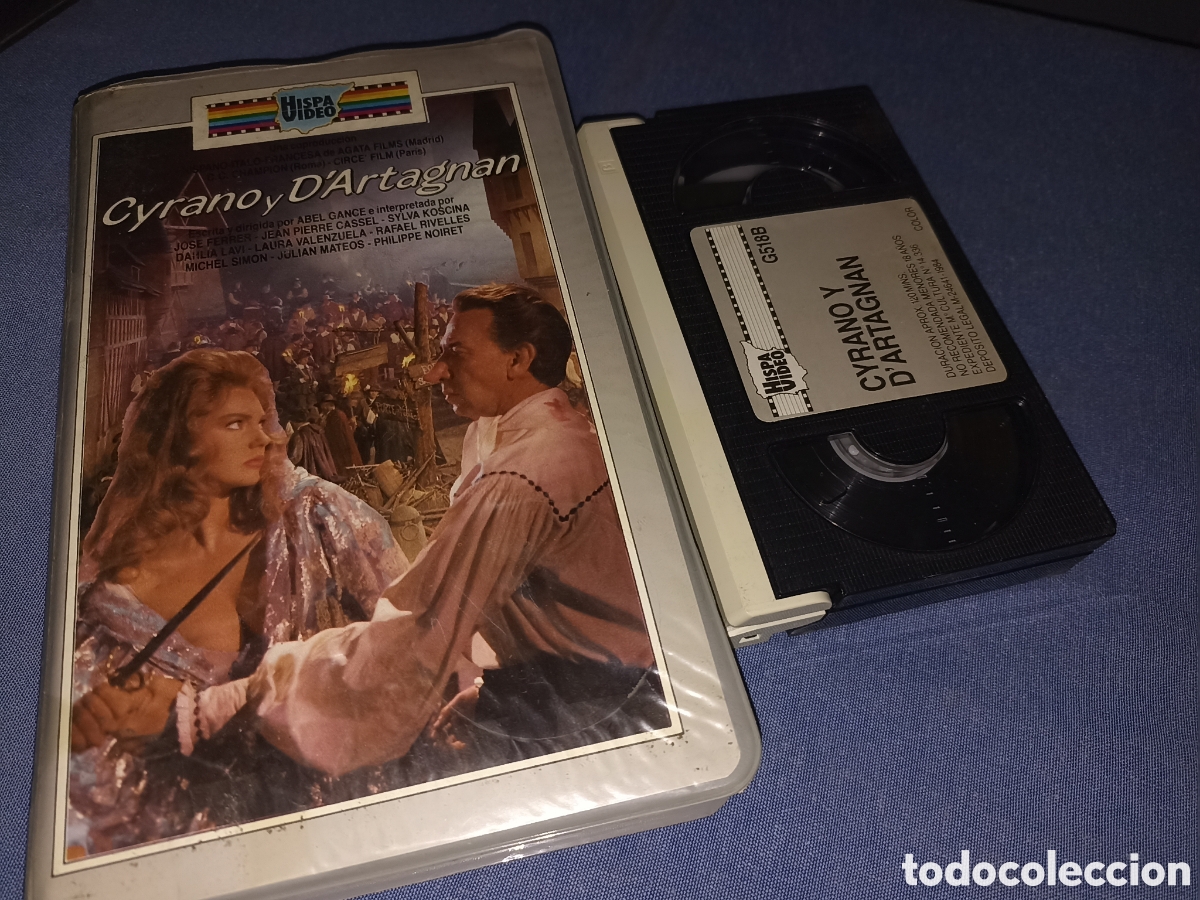 Cine: CYRANO Y DARTAGNAN - BETA - HISPAVIDEO - Foto 1