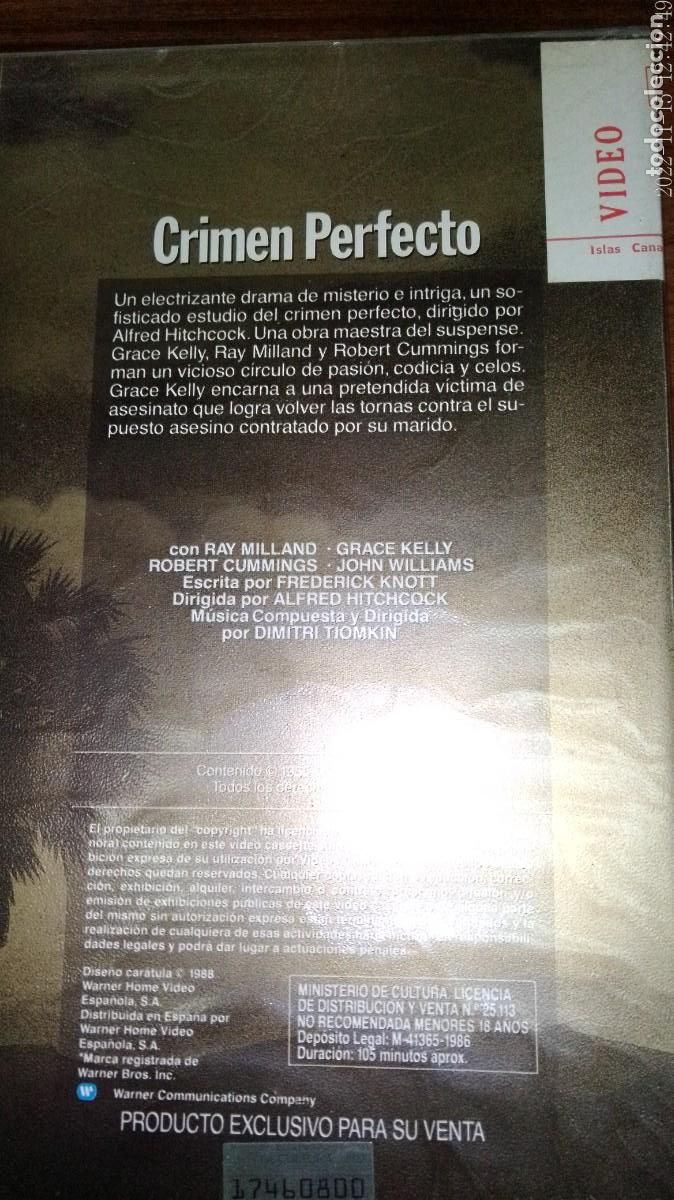 Cine: Video BETA Crimen Perfecto - Foto 2