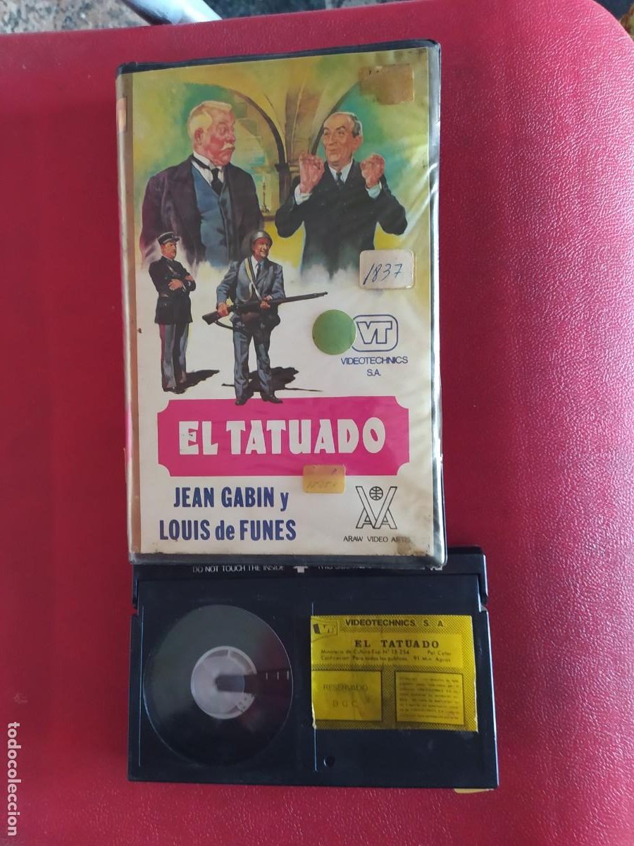 Cine: BETA-EL TATUADO. VIDEOTECHNICS - Foto 1