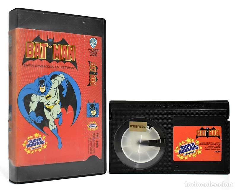 Cine: Batman. Colecci&oacute;n Super Poderes. Beta - Foto 1