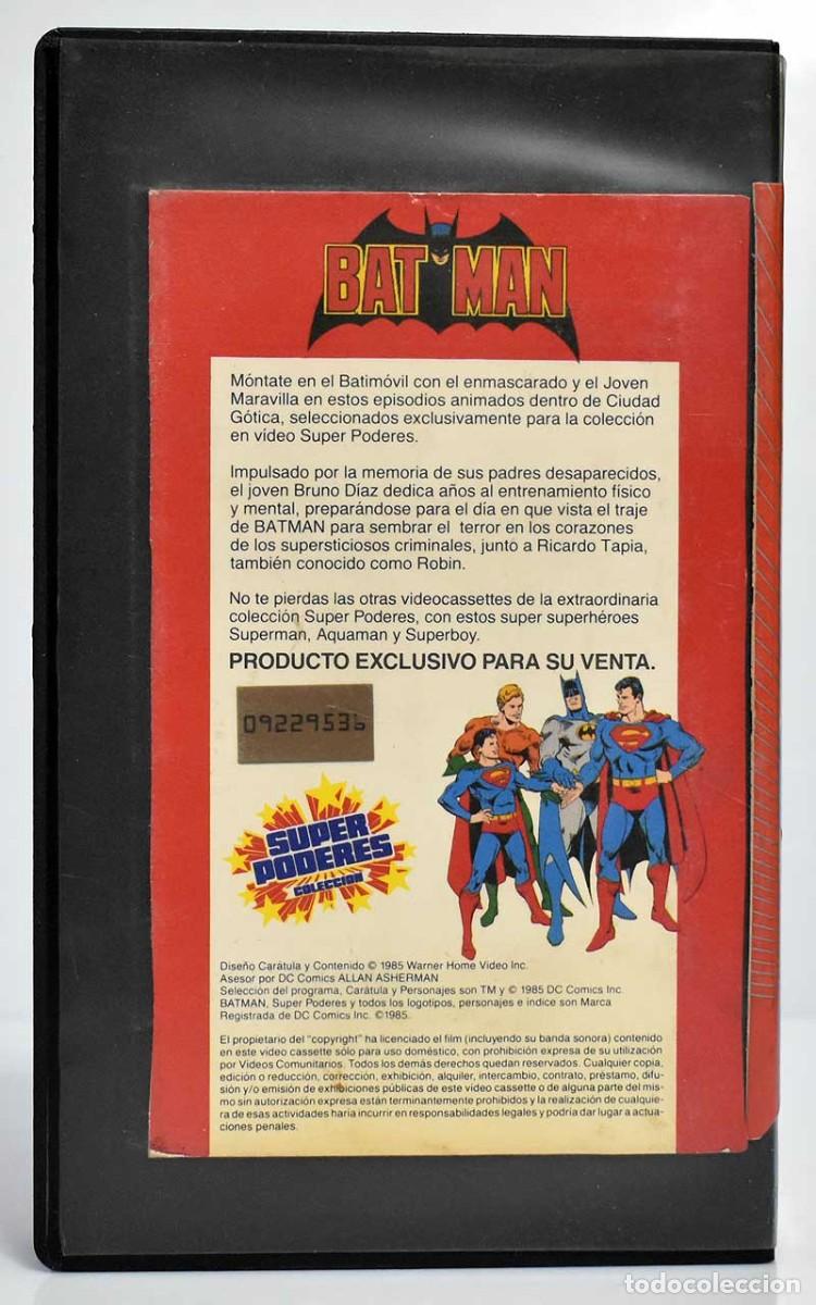 Cine: Batman. Colecci&oacute;n Super Poderes. Beta - Foto 2