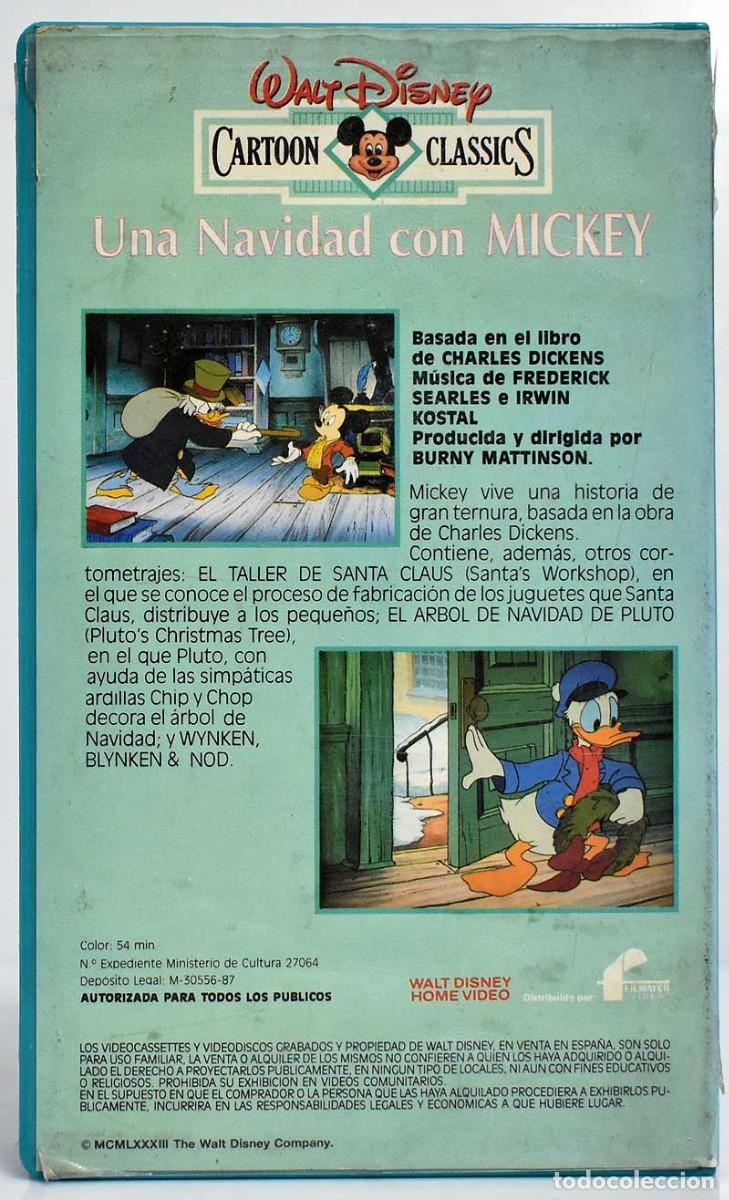 Cine: Una Navidad con Mickey. Cartoon Classics. Beta - Foto 2
