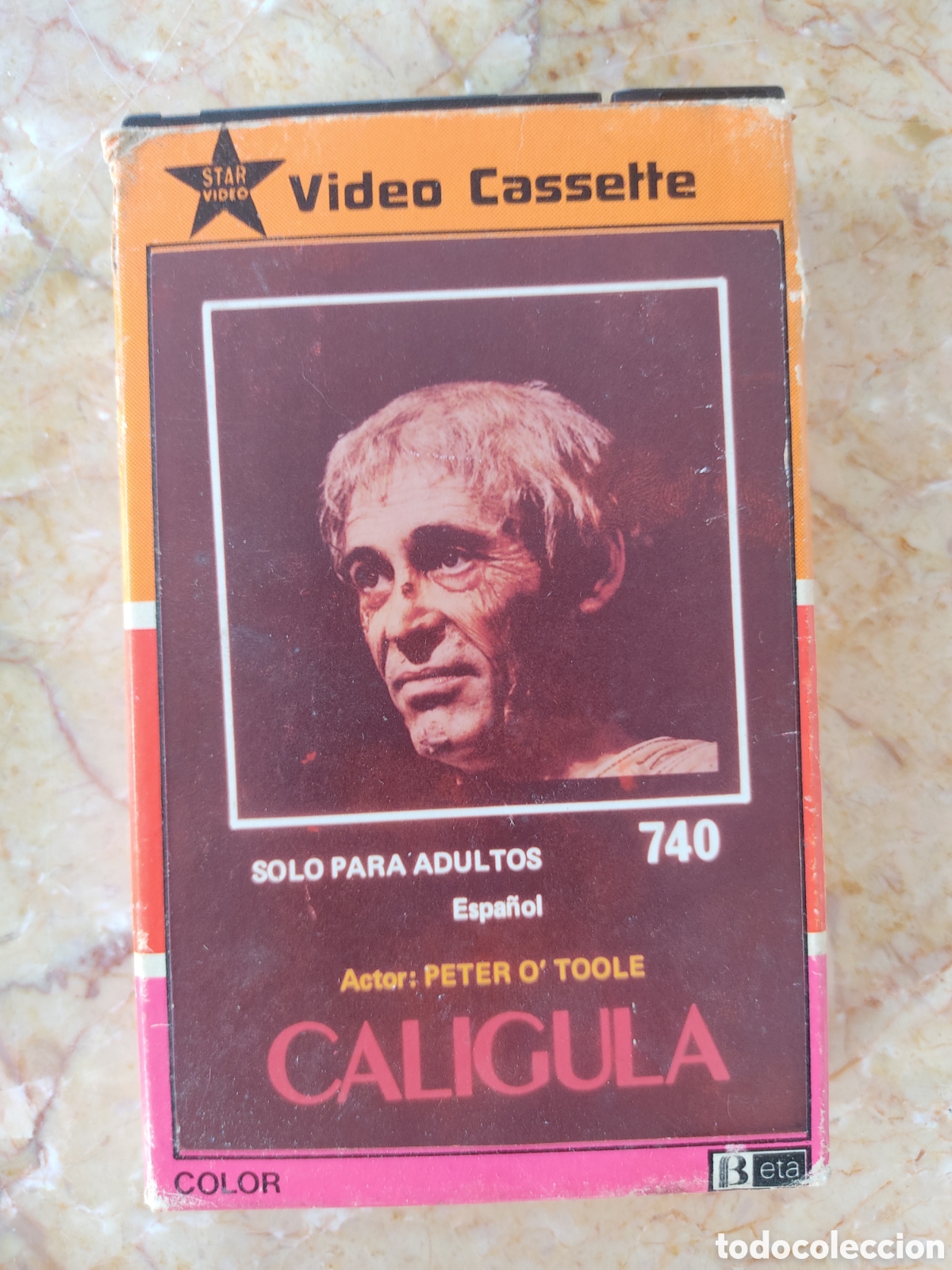 pelicula caligula beta - Compra venta en todocoleccion