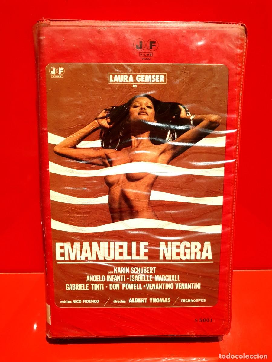 emanuelle negra (1975) - emanuelle nera - j. fr - Acheter Films de cinéma  Beta sur todocoleccion