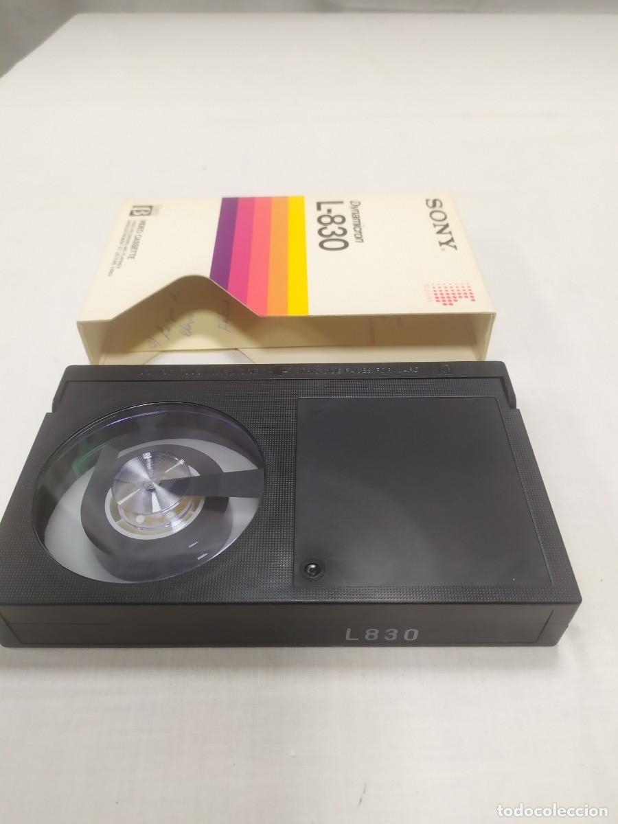 Cine: Cinta BETA Sony L-830 Dynamicron - Foto 3