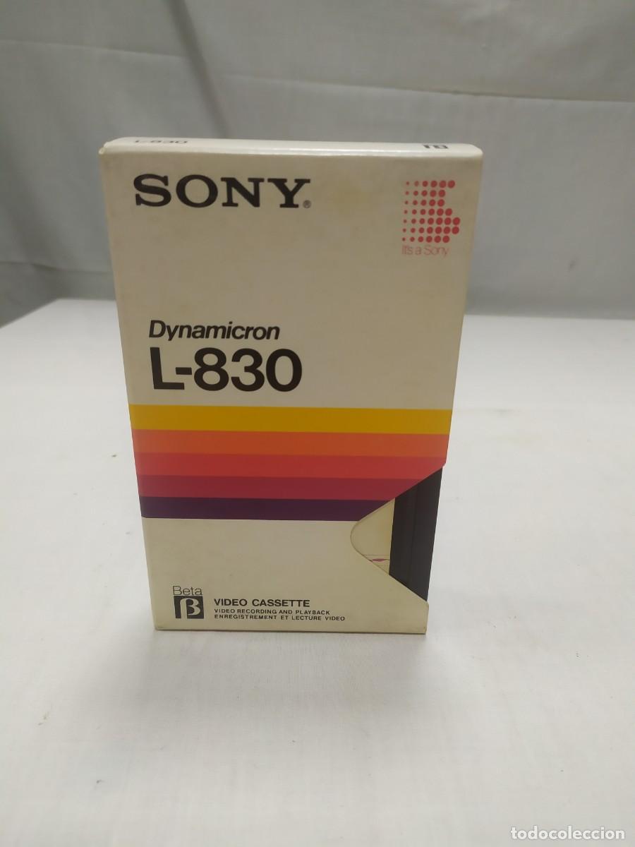 Cine: Cinta BETA Sony L-830 Dynamicron - Foto 1