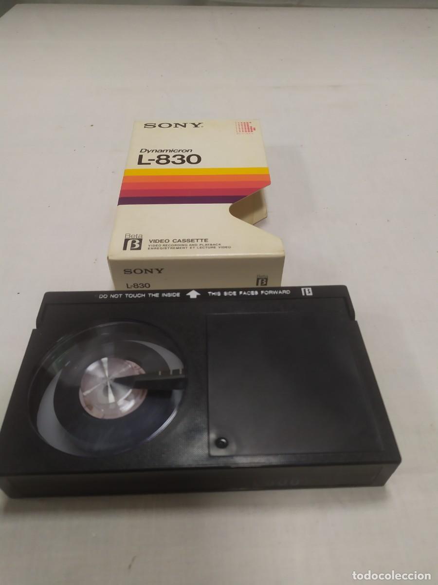 Cine: Cinta BETA Sony L-830 Dynamicron - Foto 3