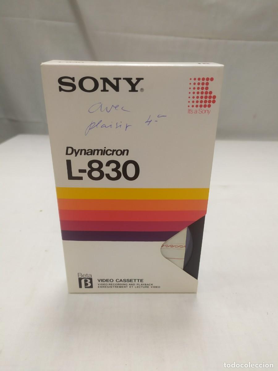 Cine: Cinta BETA Sony L-830 Dynamicron - Foto 1