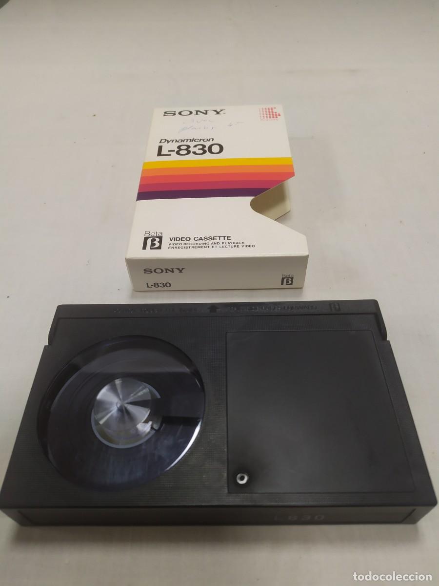 Cine: Cinta BETA Sony L-830 Dynamicron - Foto 3