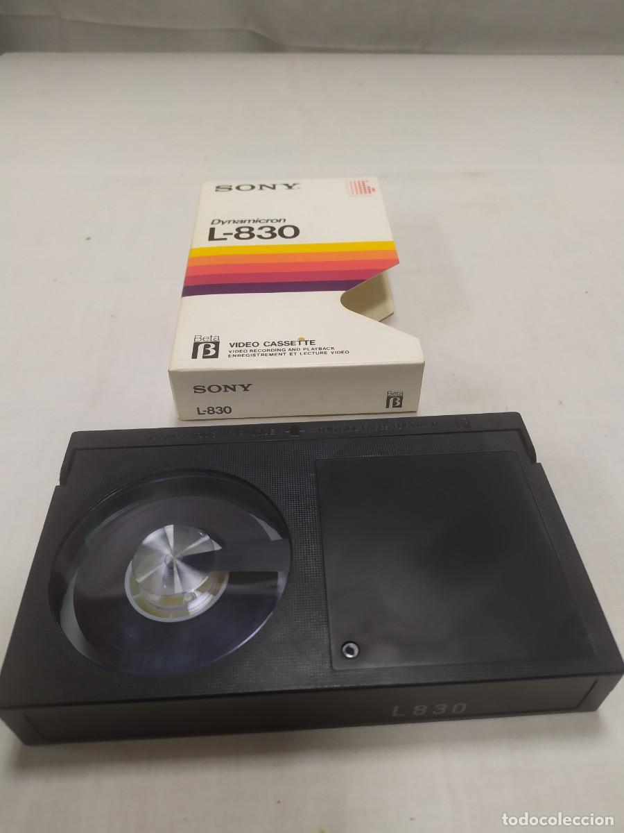 Cine: Cinta BETA Sony L-830 Dynamicron - Foto 3