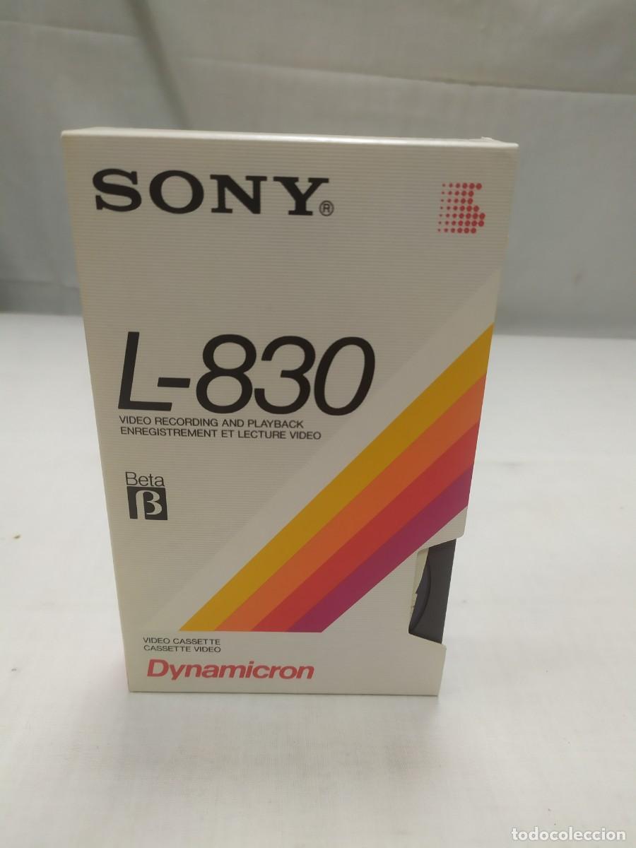 Cine: Cinta BETA Sony L-830 Dynamicron - Foto 1