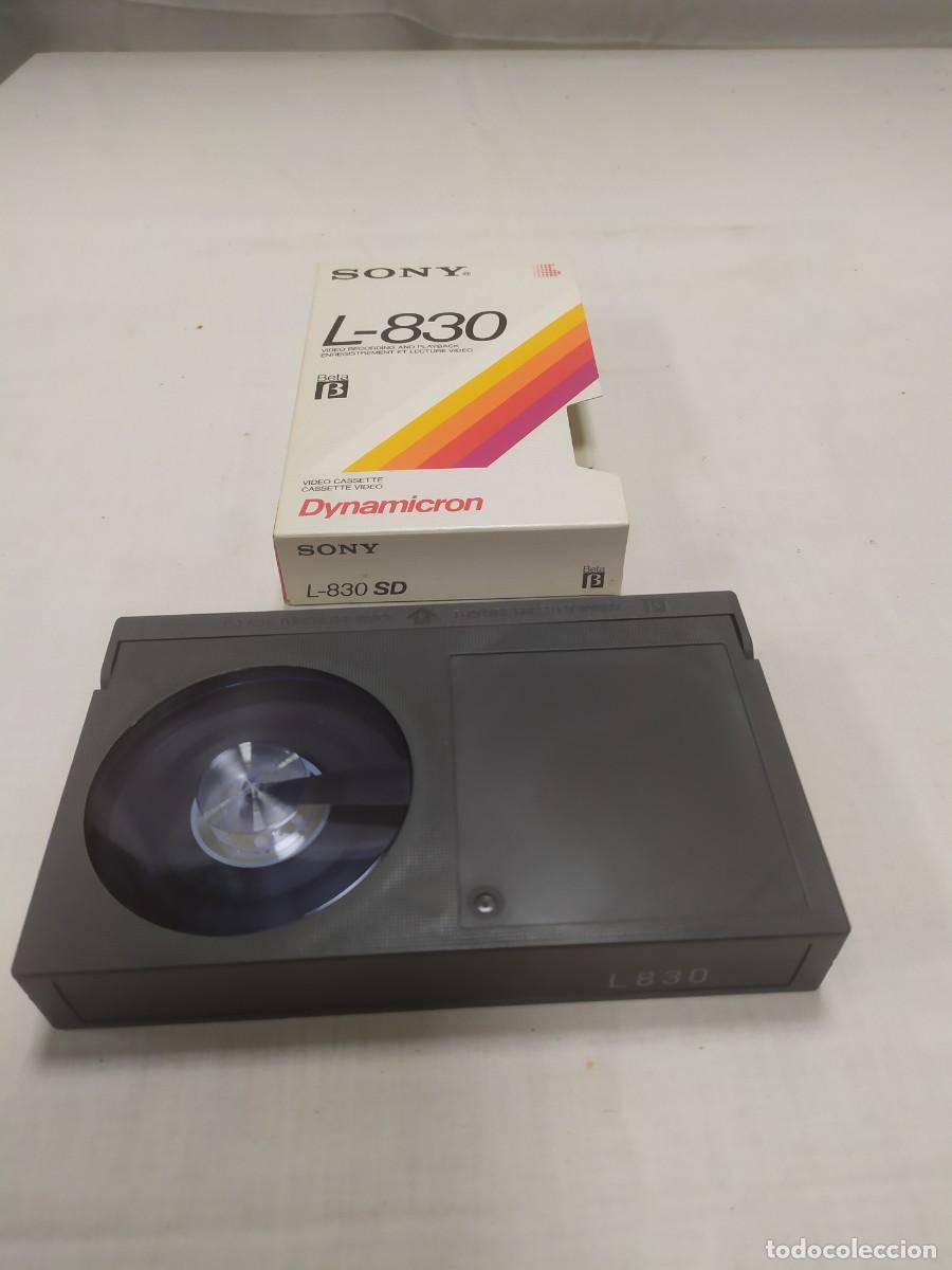 Cine: Cinta BETA Sony L-830 Dynamicron - Foto 3