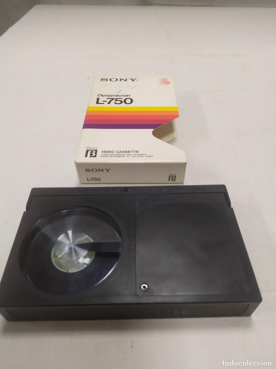 Cine: Cinta BETA Sony L-750 Dynamicron - Foto 3