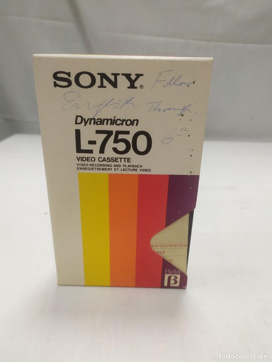 Cine: Cinta BETA Sony L-750 Dynamicron - Foto 1