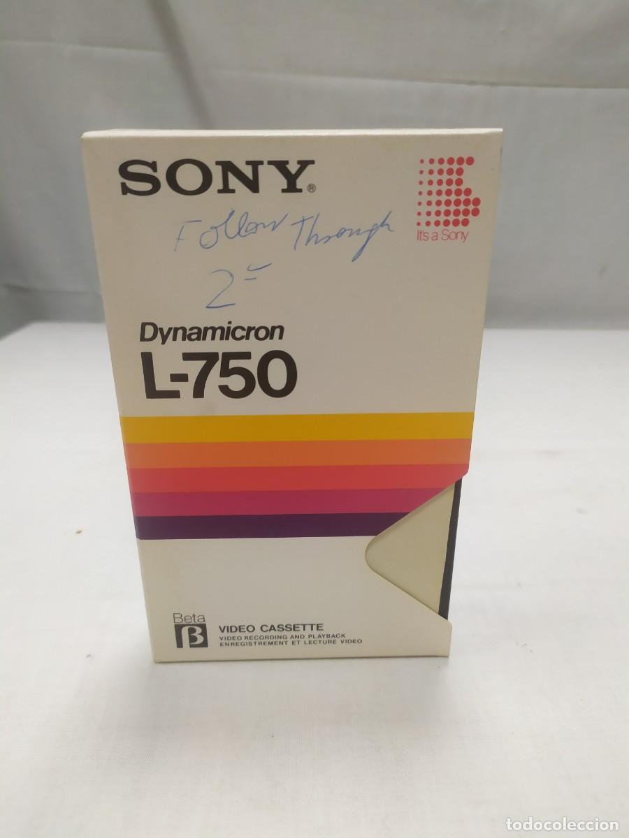 Cine: Cinta BETA Sony L-750 Dynamicron - Foto 1