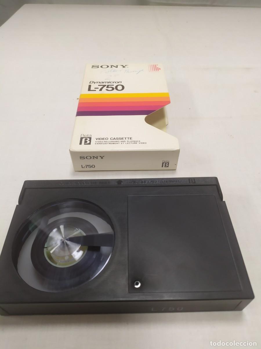 Cine: Cinta BETA Sony L-750 Dynamicron - Foto 3
