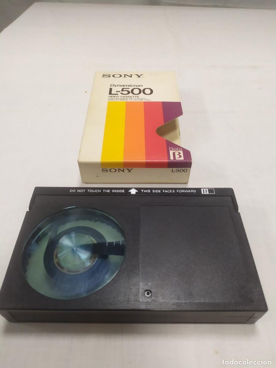 Cine: Cinta BETA Sony L-500 Dynamicron - Foto 3