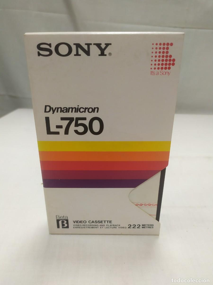 Cine: Cinta BETA Sony L-750 Dynamicron - Foto 1
