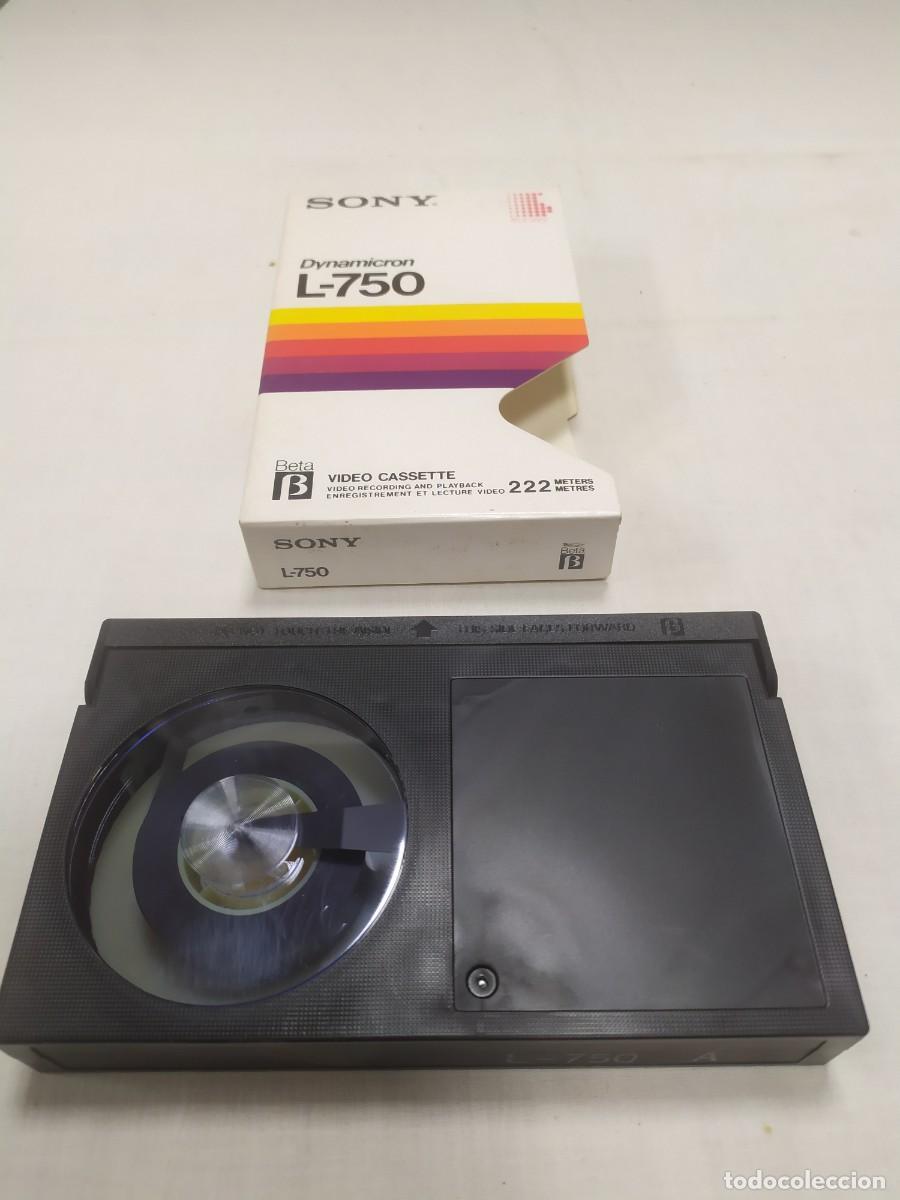Cine: Cinta BETA Sony L-750 Dynamicron - Foto 3