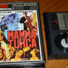 Cine: MAMMA LA TURCA - IVAN RASSIMOV, PATRICIA HAYES, STEPHANIE BEACHEM, MASSIMO DALLAMANO - BETA. Lote 388090034