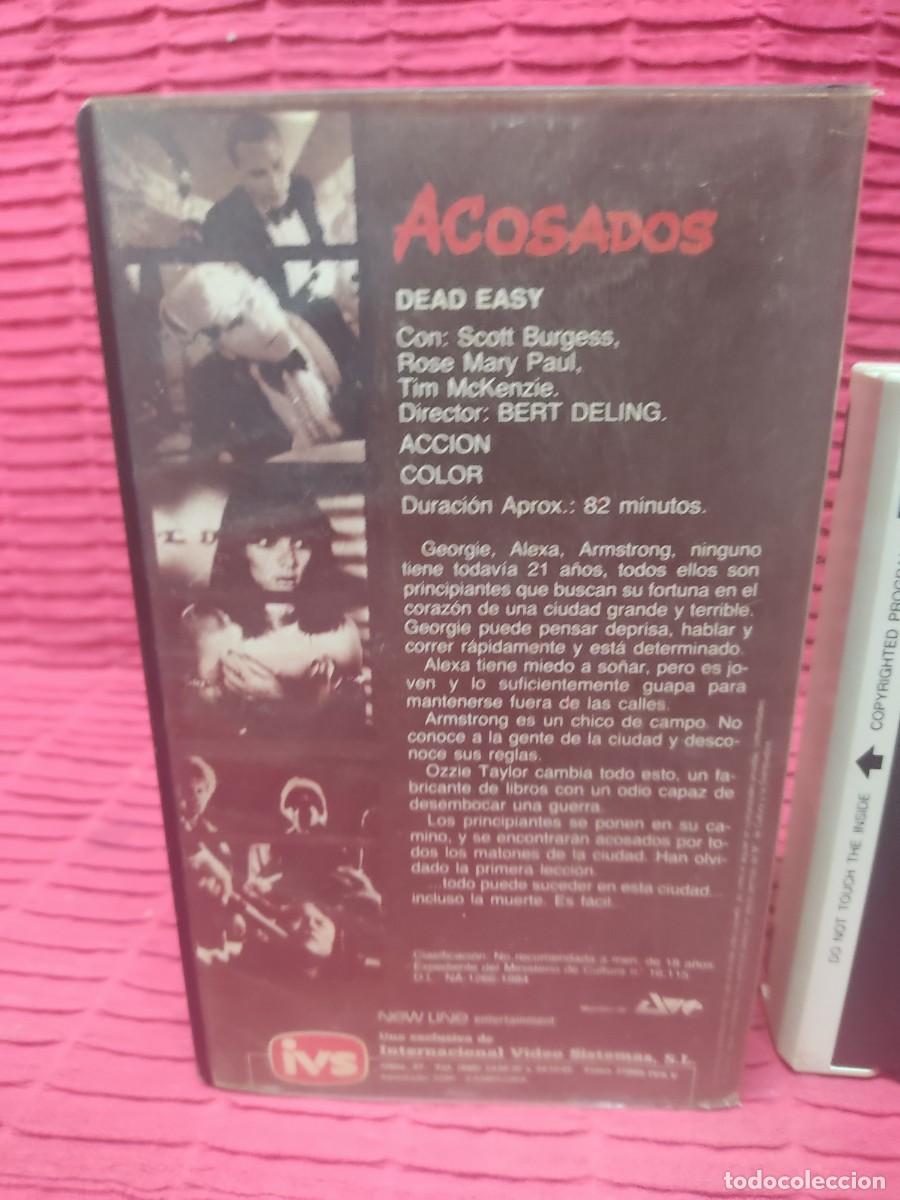 Cine: ACOSADOS .BETA.BERT DELING DIRECTOR. DEAD EASY - Foto 4