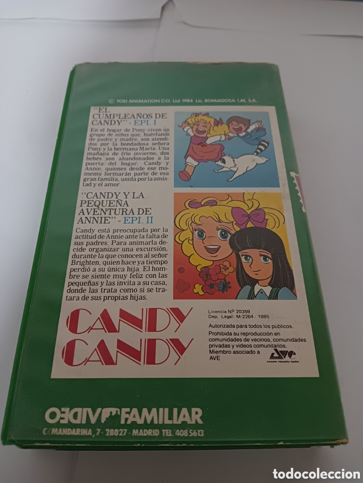 Cine: Beta Candy Candy a&ntilde;o 1985 - Foto 2